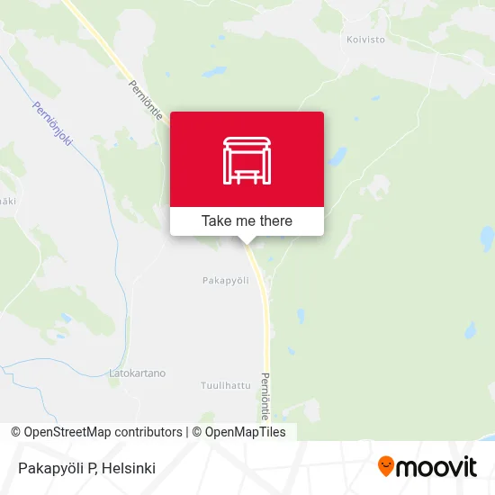 Pakapyöli P map