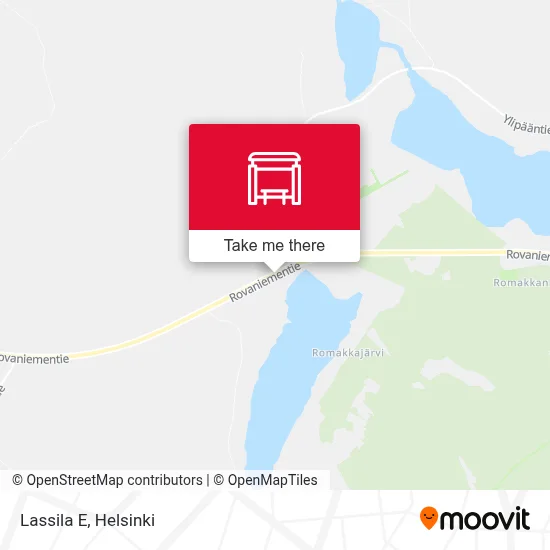 Lassila E map