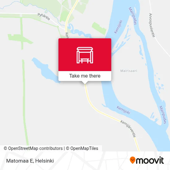 Matomaa E map