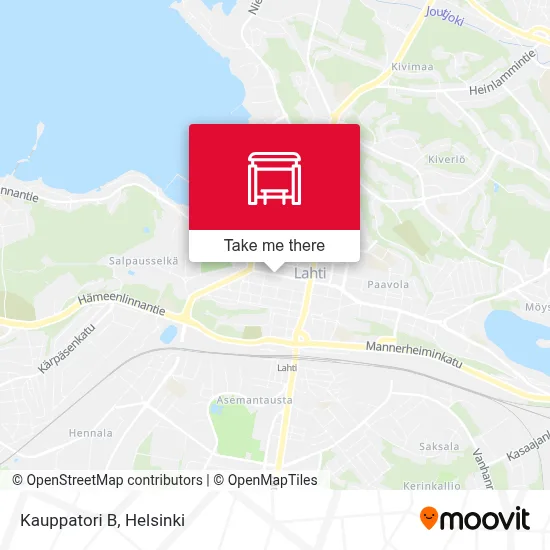 Kauppatori B map