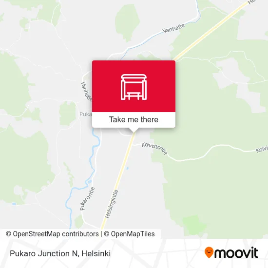 Pukaro Junction N map