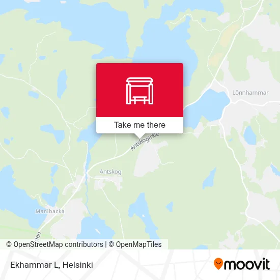 Ekhammar L map