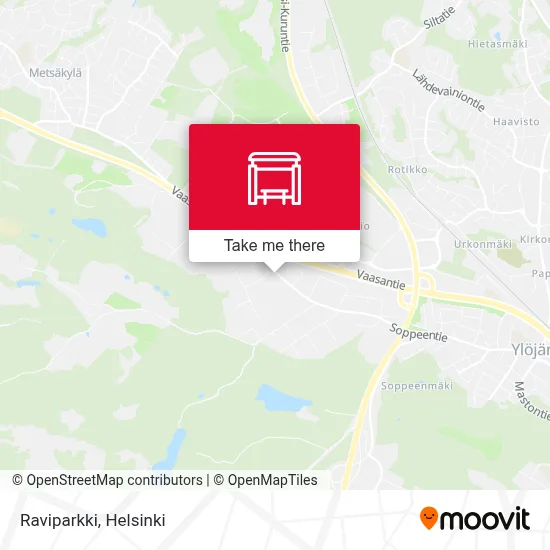 Raviparkki map