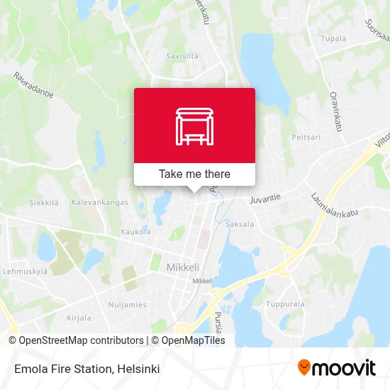 Emola Fire Station map
