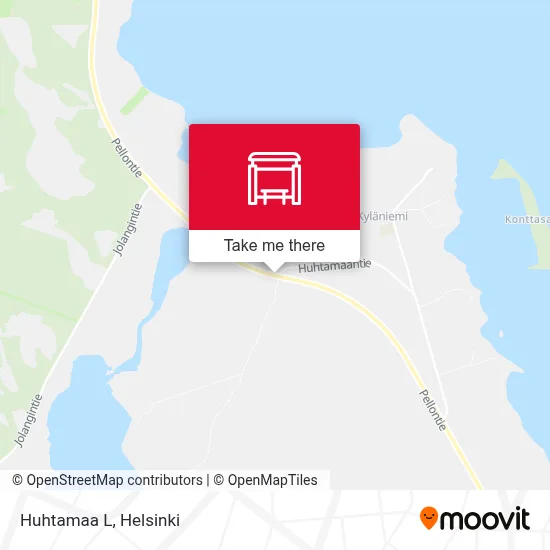 Huhtamaa L map