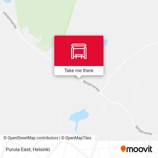 Purola East map