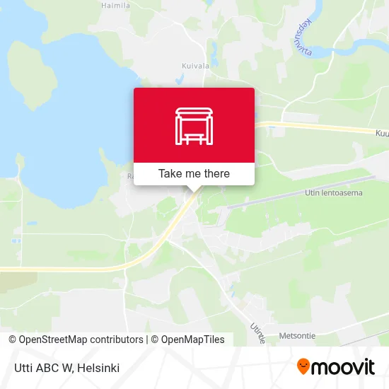 Utti ABC W map
