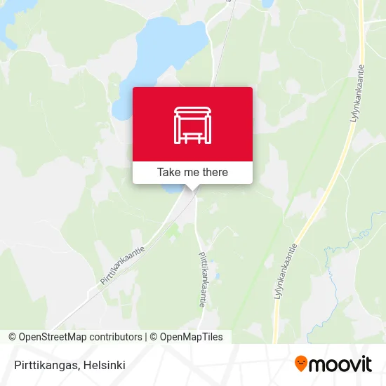 Pirttikangas map
