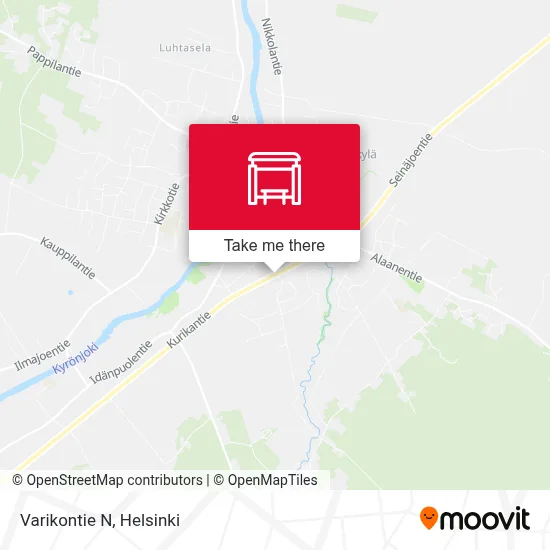 Varikontie N map