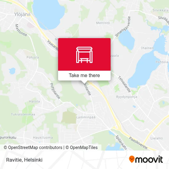 Ravitie map