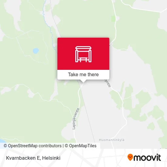 Kvarnbacken E map