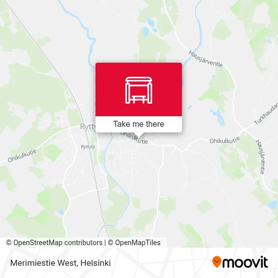 Merimiestie West map