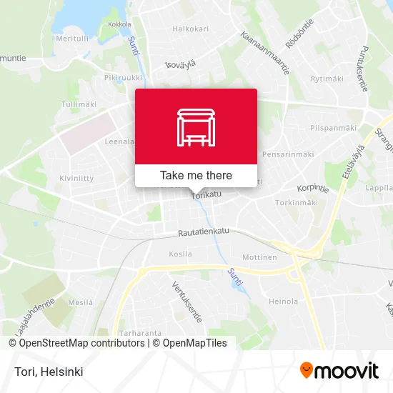 Tori map