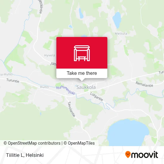 Tiilitie L map