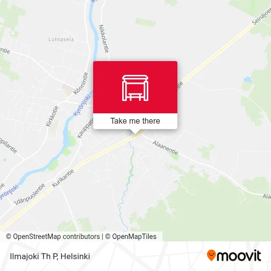 Ilmajoki Th P map