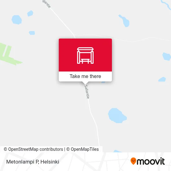 Metonlampi P map