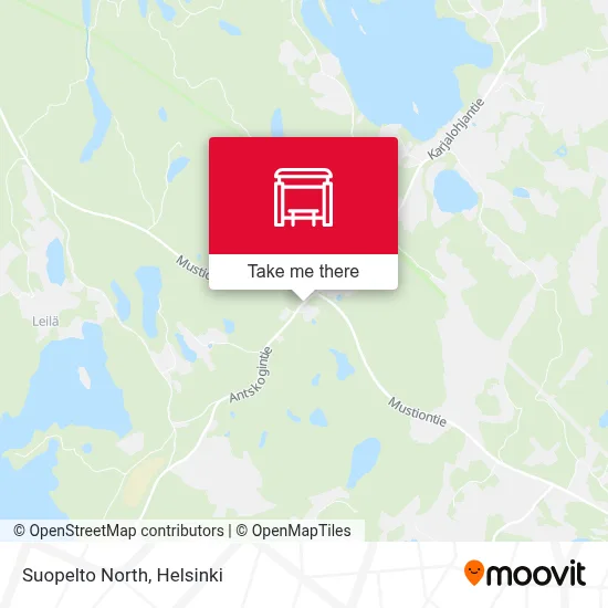 Suopelto North map