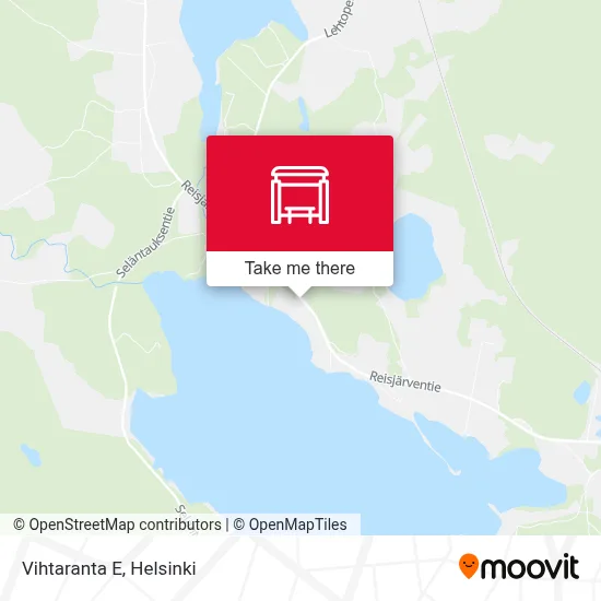 Vihtaranta E map