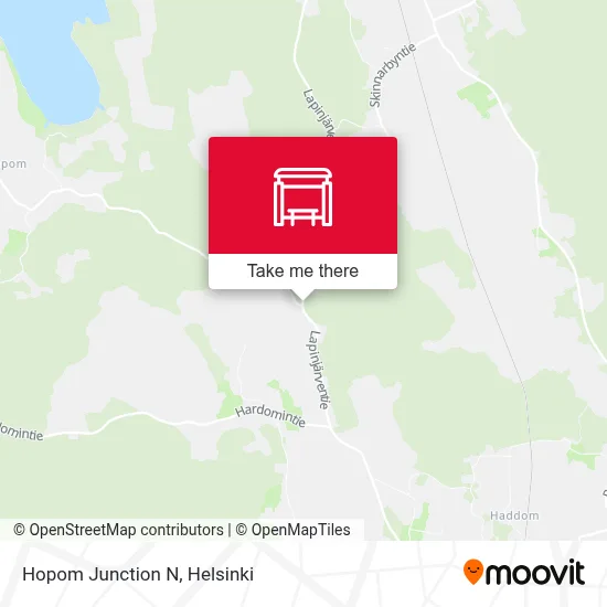 Hopom Junction N map