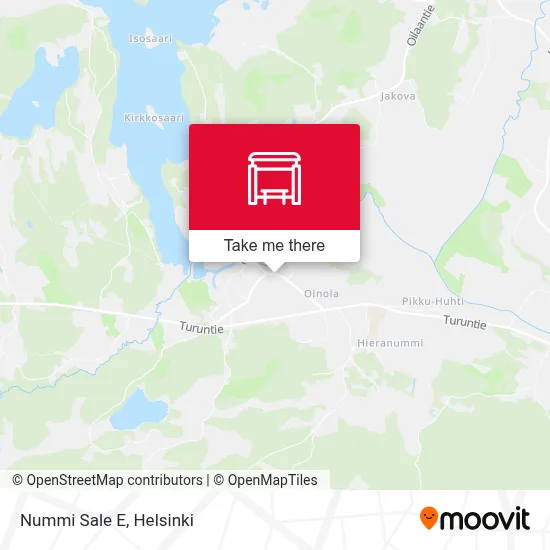 Nummi Sale E map