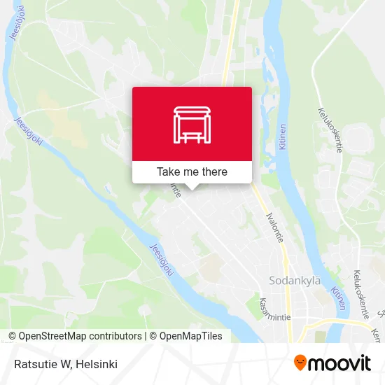Ratsutie W map