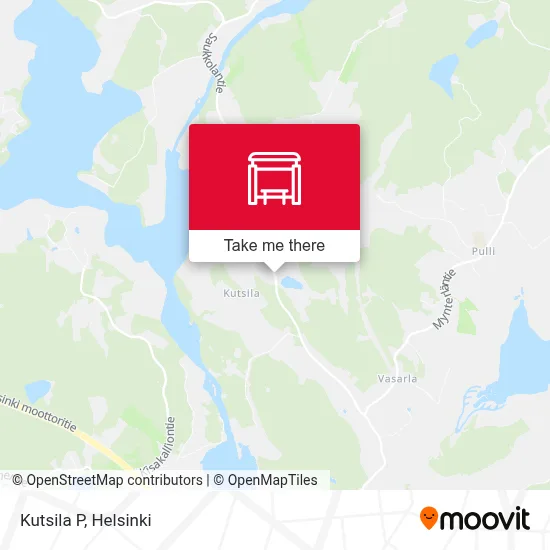 Kutsila P map