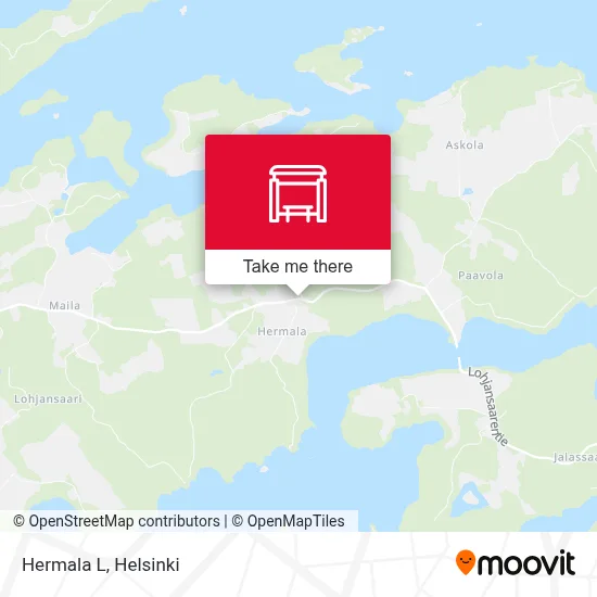 Hermala L map