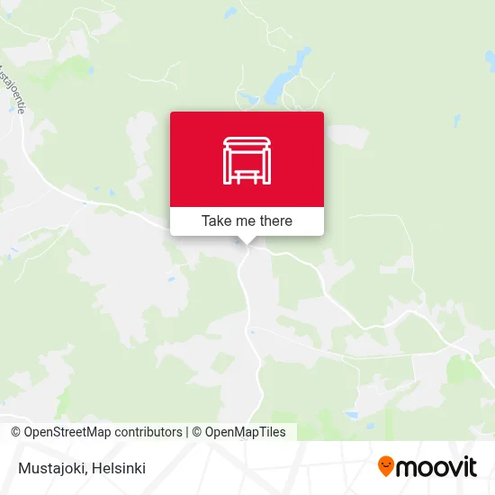 Mustajoki map
