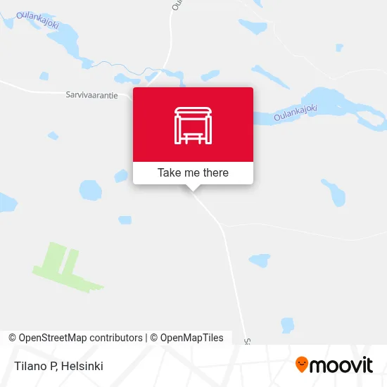 Tilano P map