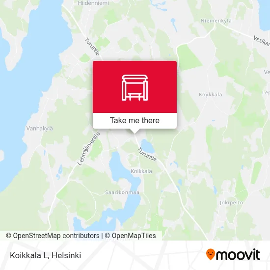 Koikkala L map