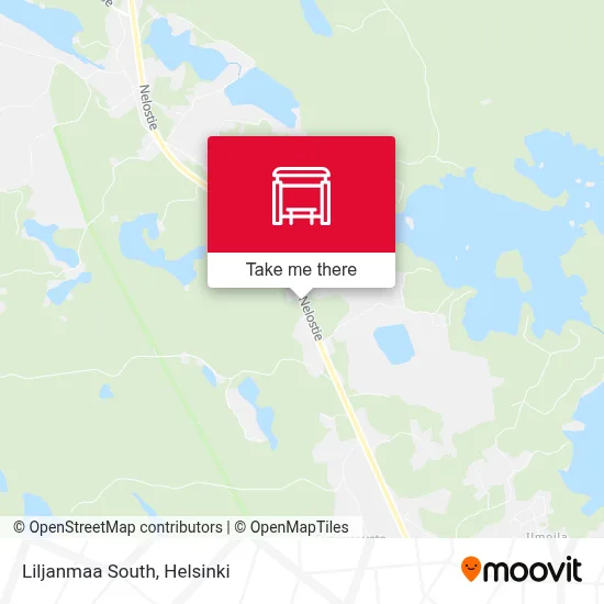 Liljanmaa South map