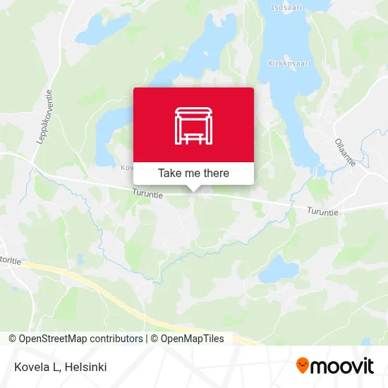 Kovela L map