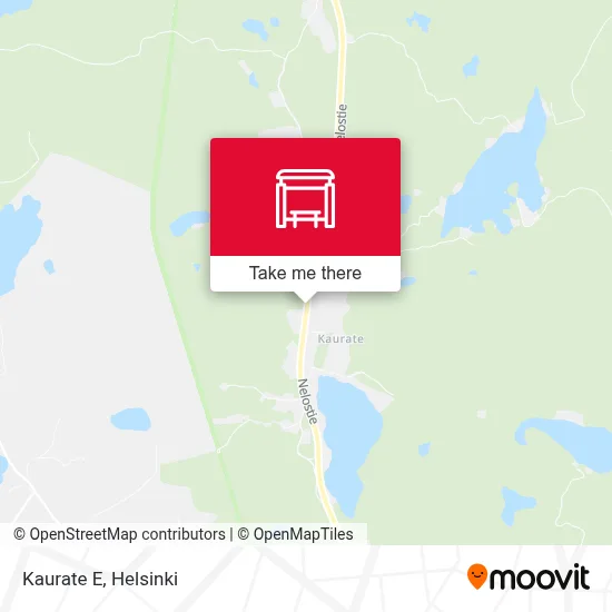 Kaurate E map
