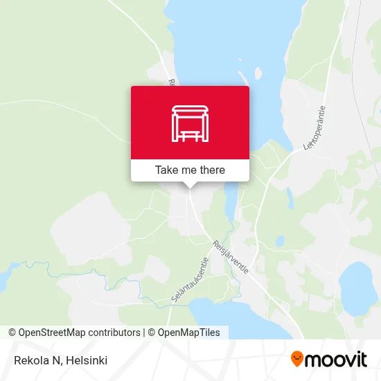 Rekola N map