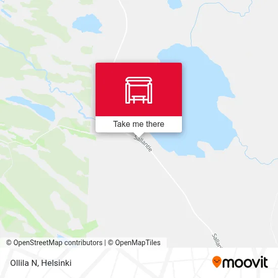 Ollila N map