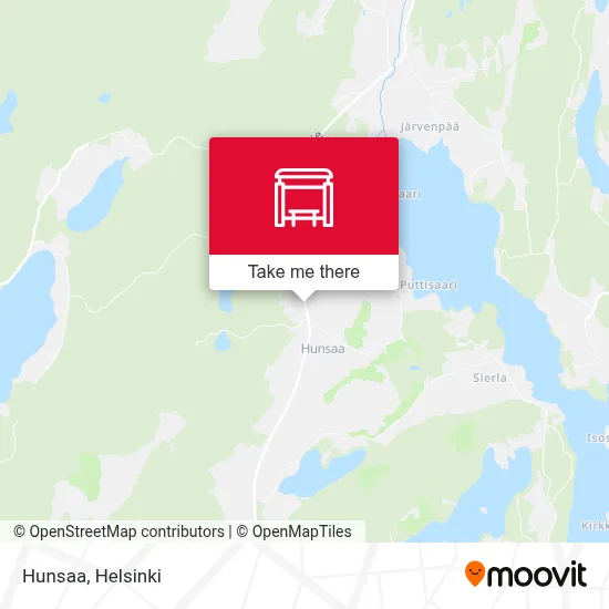 Hunsaa map