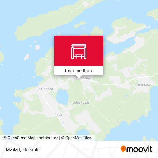 Maila I map