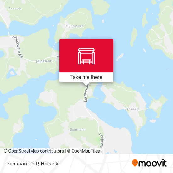 Pensaari Th P map
