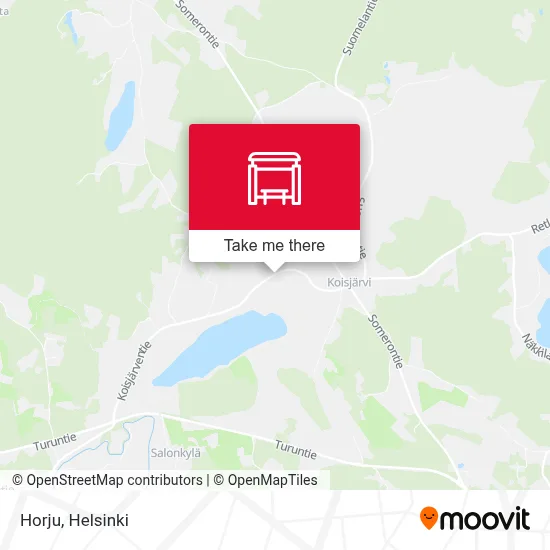 Horju map