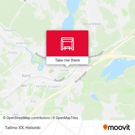 Tallmo XX map