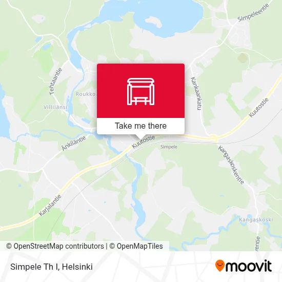 Simpele Th I map