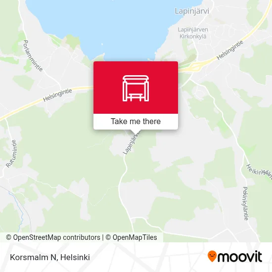 Korsmalm N map