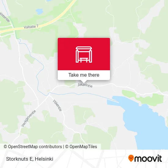 Storknuts E map