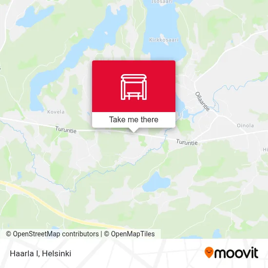 Haarla I map