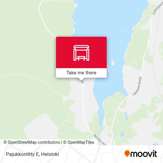 Pajukkoniitty E map