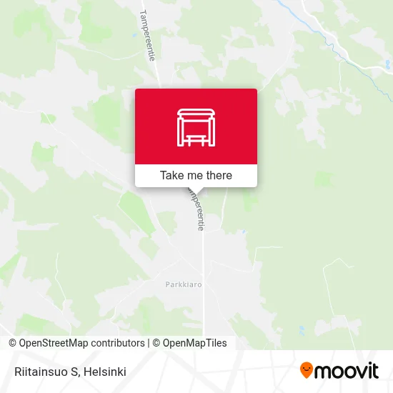 Riitainsuo S map