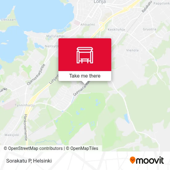 Sorakatu P map