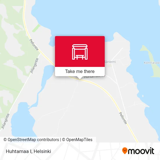 Huhtamaa I map