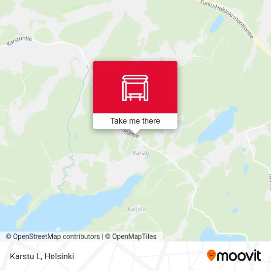 Karstu L map