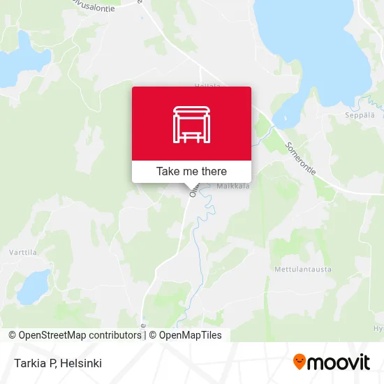Tarkia P map